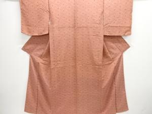 花七宝模様小紋着物